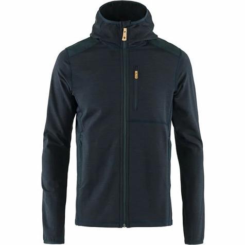 Fjällräven Keb Hoodies Dark Navy Singapore For Men (SG-525595)